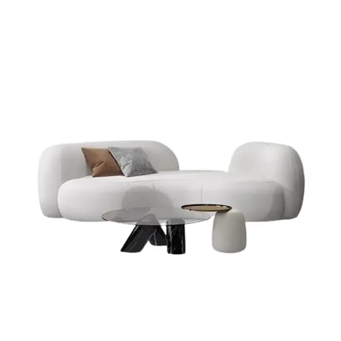Canapé paresseux minimaliste inclinable De luxe design relaxant Salon
