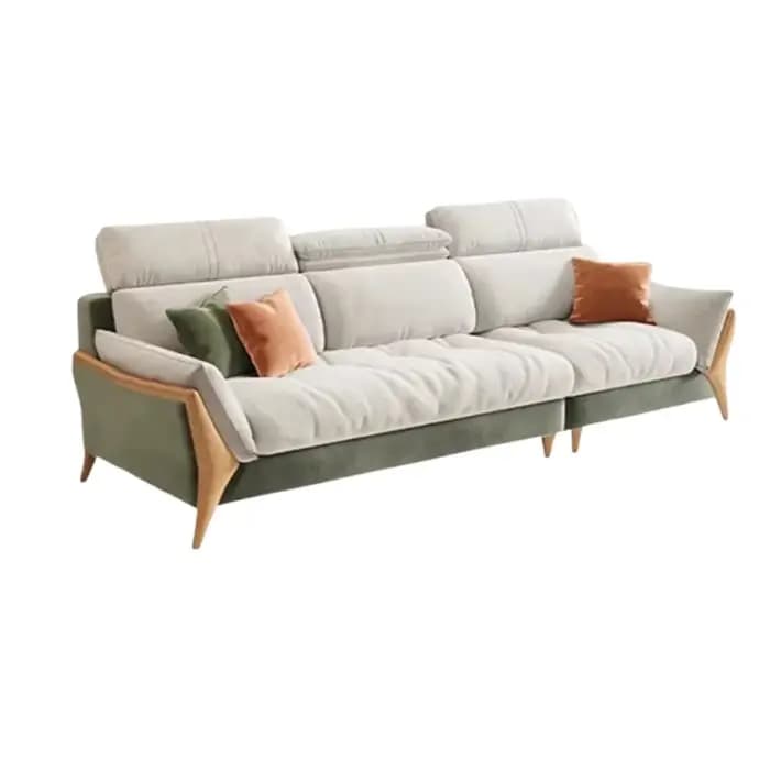 Salon De luxe canapé Chaise Longue modulaire moderne nordique