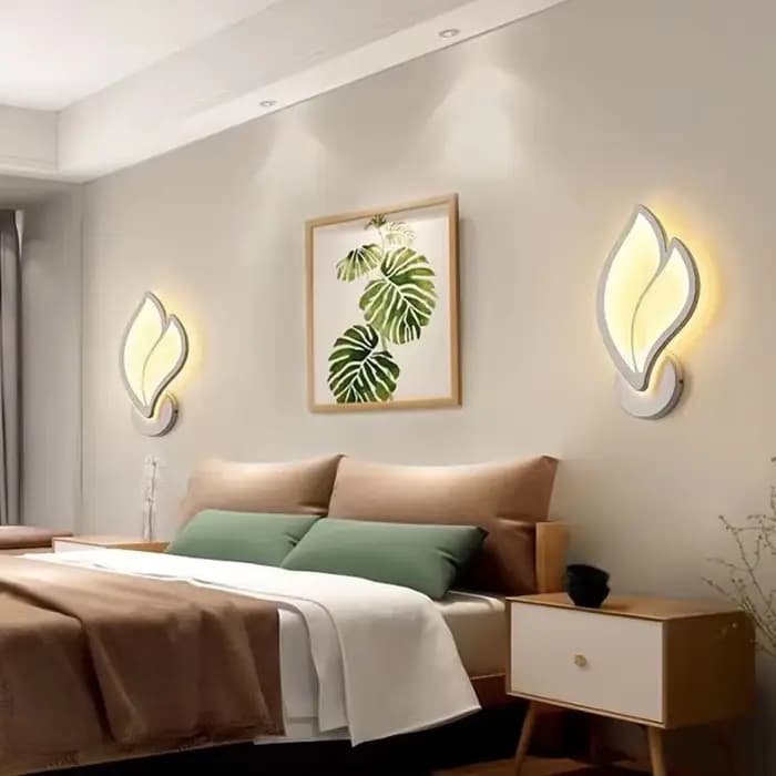 Appliques murales intérieures modernes pour salon