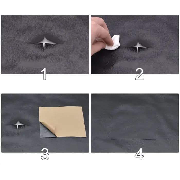 Cuir auto-adhésif pour réparation de canapé, Patch pour meubles, Table, chaise, sac de siège, chaussure, lit, réparation, peau en cuir artificiel PU