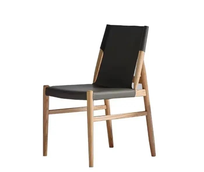 Ensemble de 2 chaises de salle à manger à économie esthétique