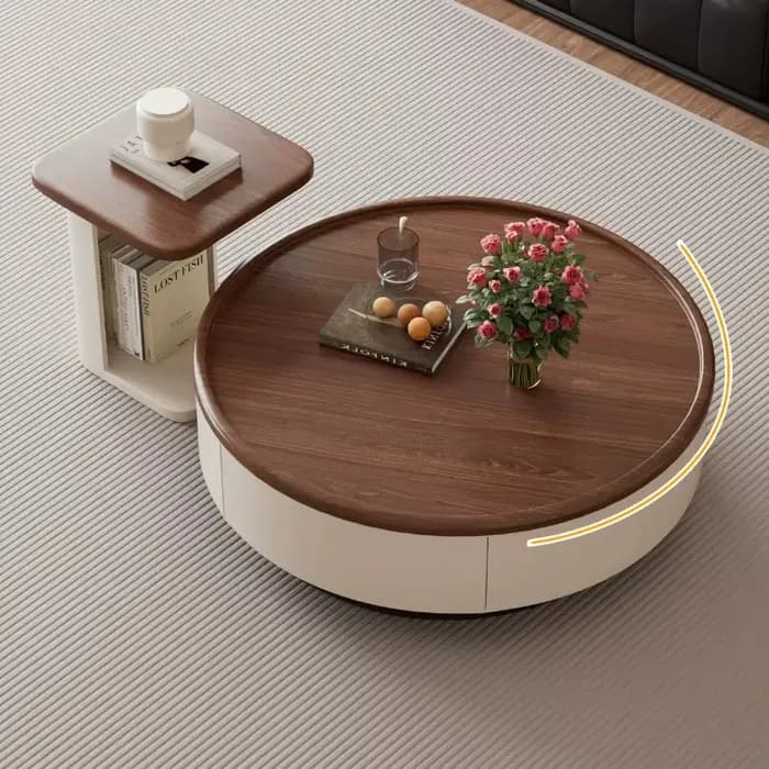 Table basse moderne pour appartement