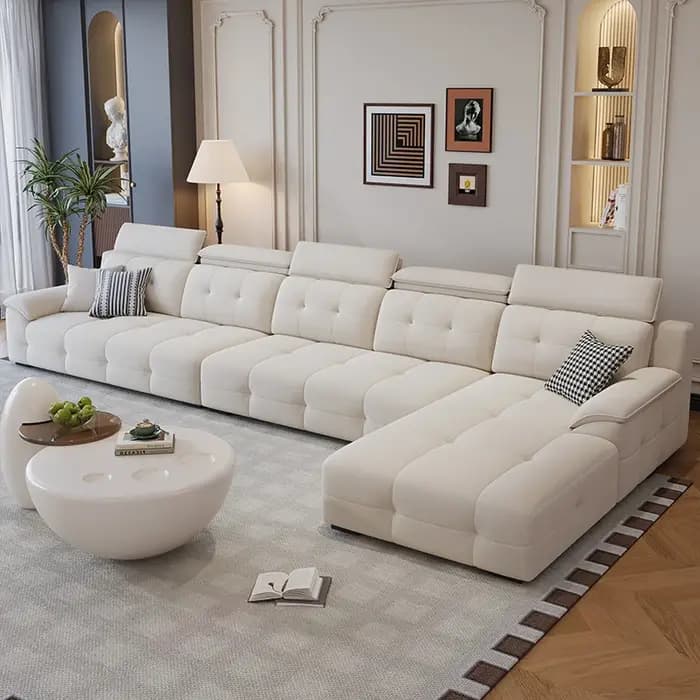 Canapés Chaise Longue design moderne coin confortable canapé sol nordique Ensembles De Meubles De Jardin accessoires pour la maison