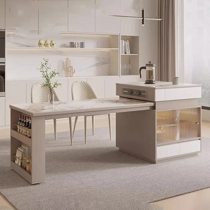 Îles De cuisine au Design moderne