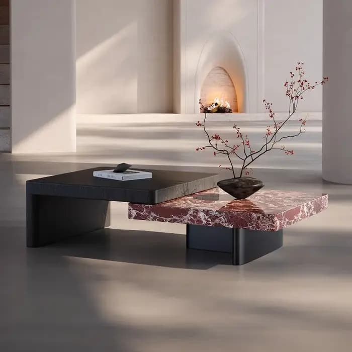 Table basse Design à couverture rigide