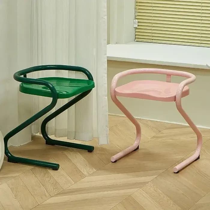 Chaises de salle à manger intérieures portables modernes