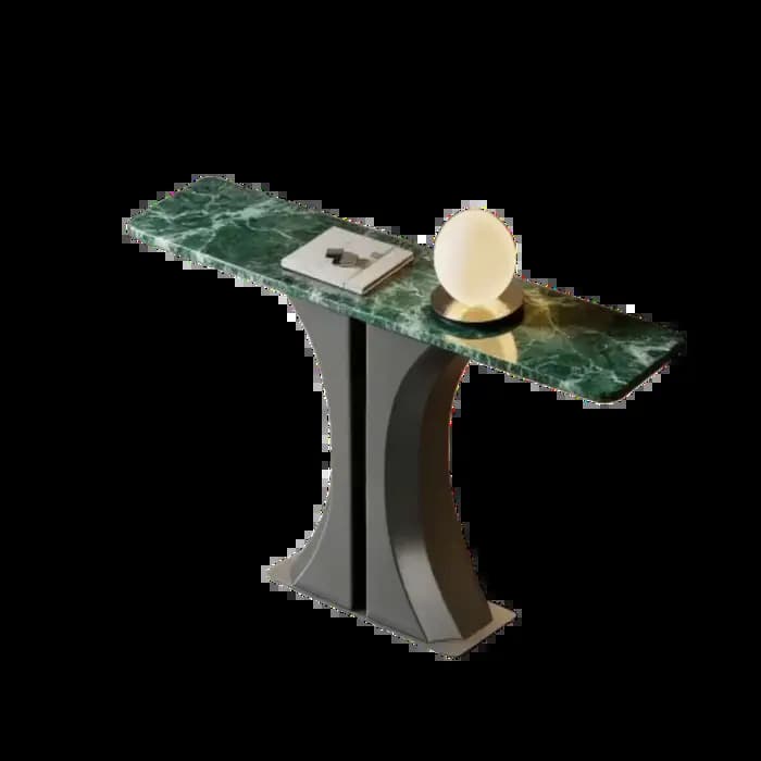 Table console d'entrée contemporaine et compacte, style industriel, avec rangement, pour appartement, mobilier de maison moderne