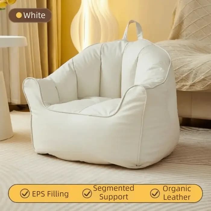 Meubles de maison, canapé pouf imperméable, siège simple, pouf doux, canapé paresseux, design créatif, canapé portable pour enfants, chambre à coucher