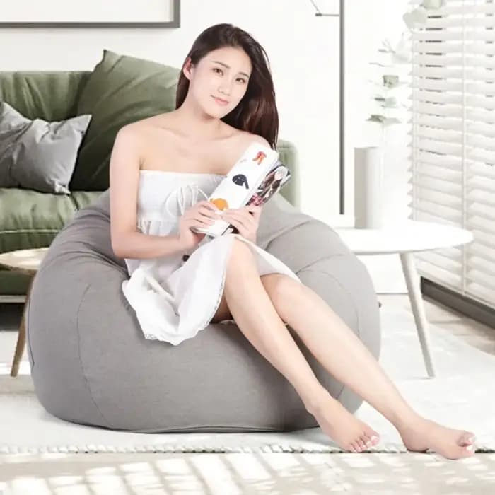 Housse de canapé pouf durable et confortable