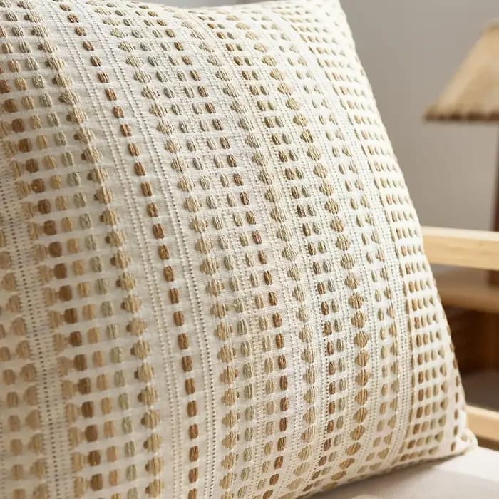 Housses de coussin décoratives kaki