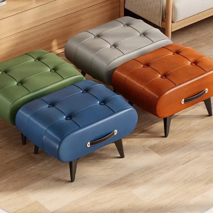 Petit tabouret haut de gamme de luxe léger