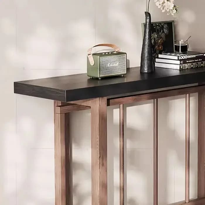 Table console créative et confortable