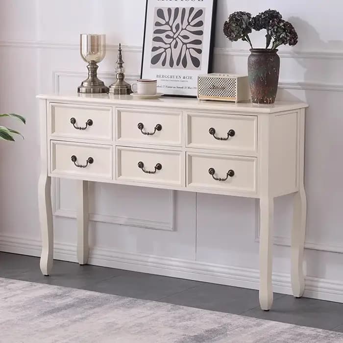 Table Console de luxe avec tiroirs