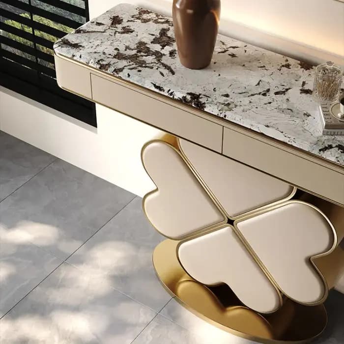 Tables consoles de luxe léger