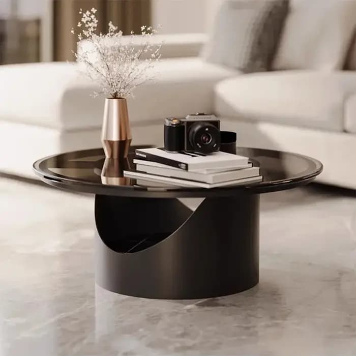 Table basse moderne à la mode élégant nordique délicatesse qualité Tables basses exquise Glamour Mesa De Centro Sala meubles De maison