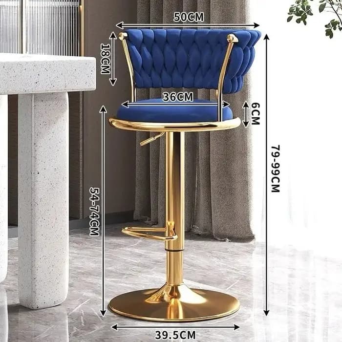 Chaise de Bar moderne simple