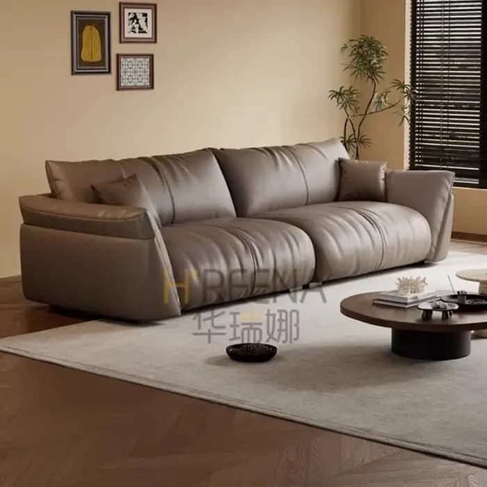 Accoudoir classique canapé Europe inclinable Double moderne appartement