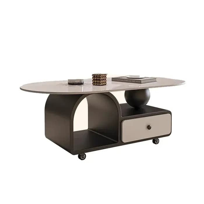 Table basse de luxe exquise
