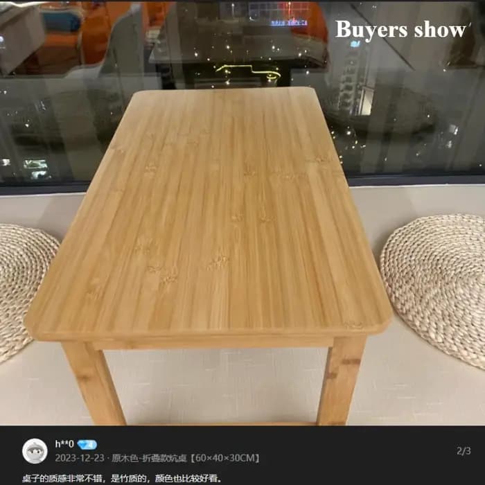 Table pliante en bois, table basse de balcon de baie vitrée japonaise, tatami pour la maison, la cha