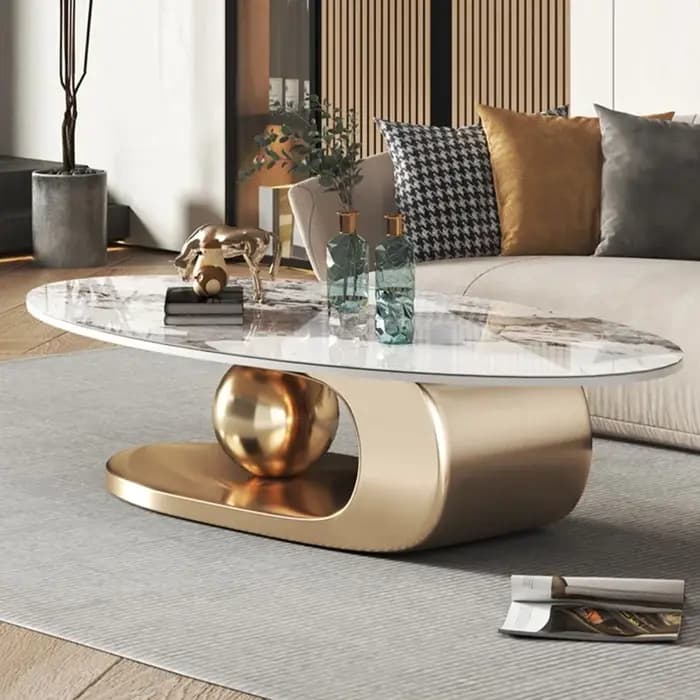 Tables basses de salon de style nordique
