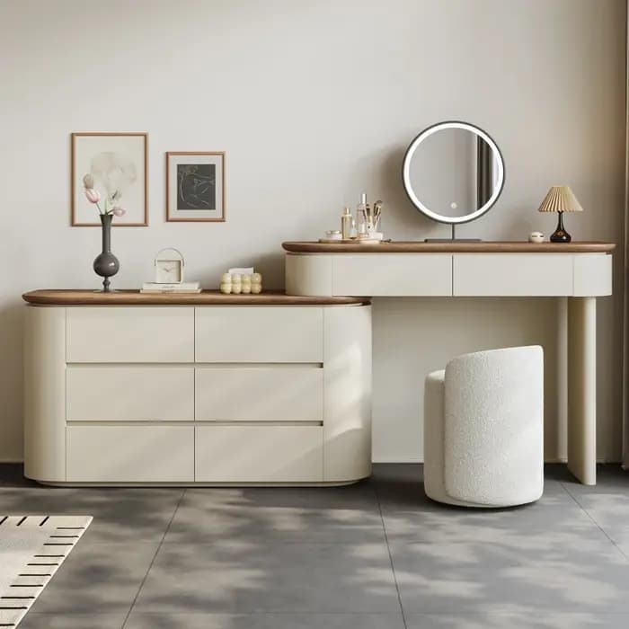 Table de maquillage de style italien
