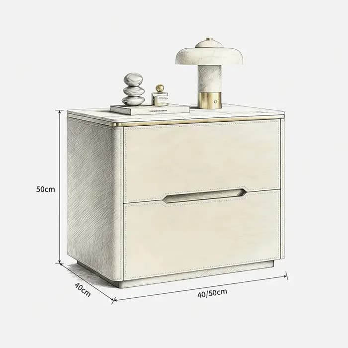 Table de Chevet Luxe Léger