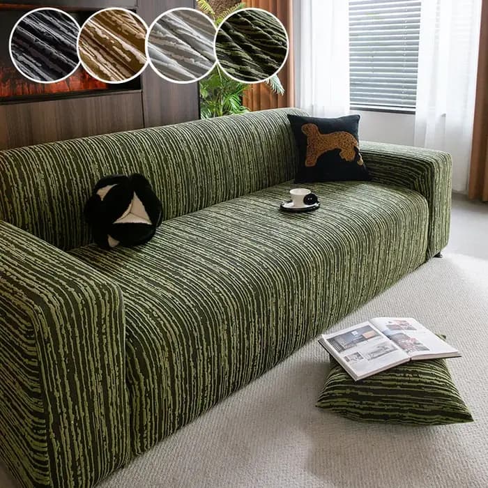 Housse de canapé anti-rayures pour chat