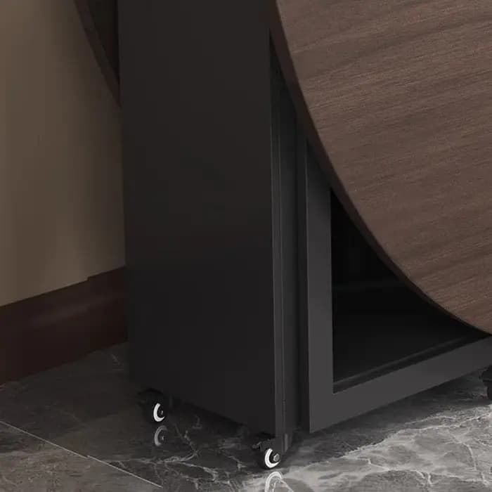Bureau rond Simple, classique européen