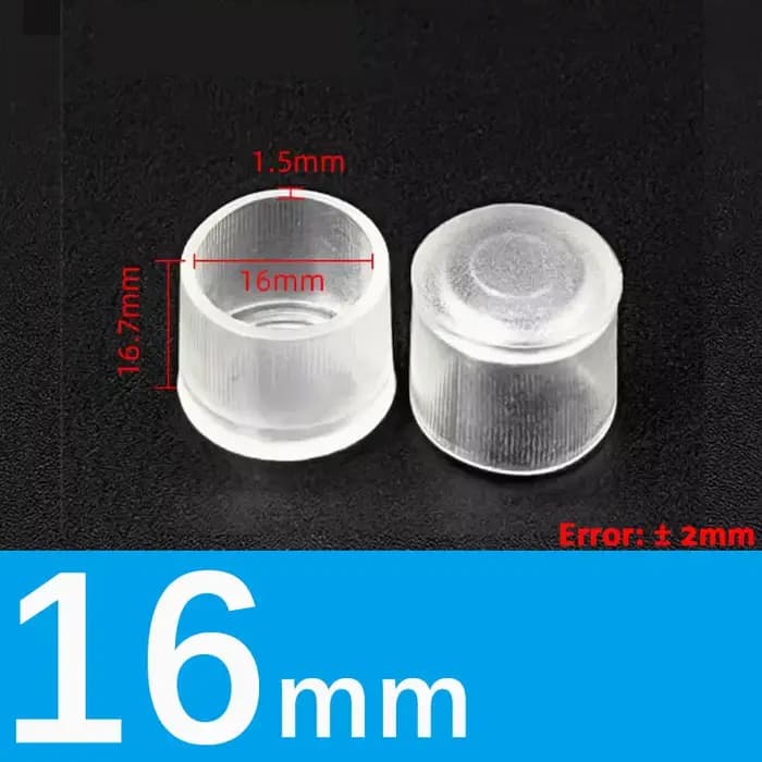 2-10 pièces Transparent rond antidérapant meubles couvre chaise jambières en caoutchouc pieds protecteur tampons nivelle