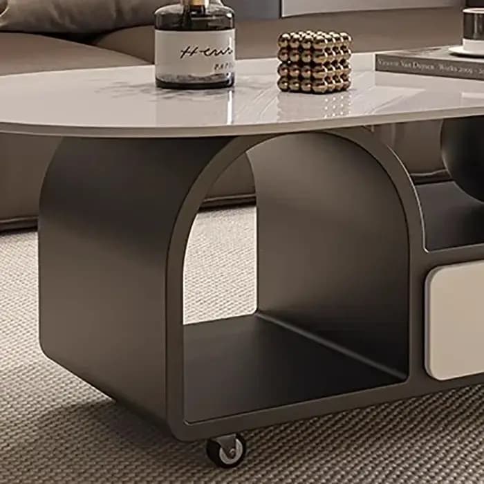 Table basse de luxe exquise
