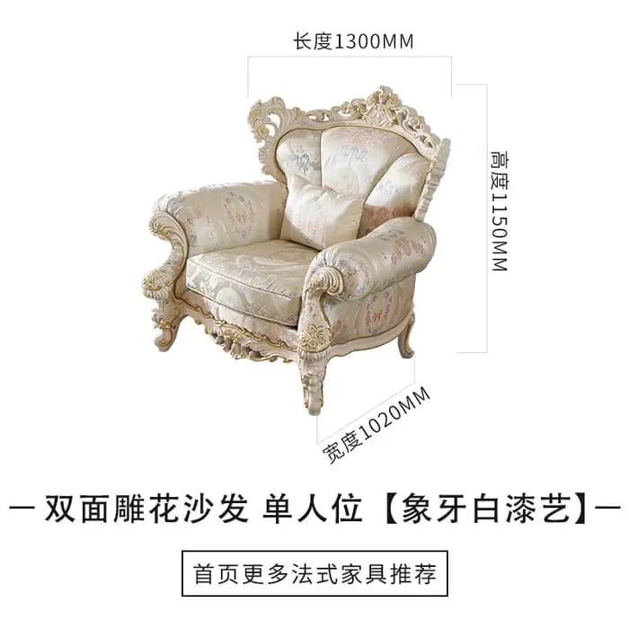 Accoudoir appartement canapé coussin de luxe enfants romantique salon canapé jeu Relax Muebles Para
