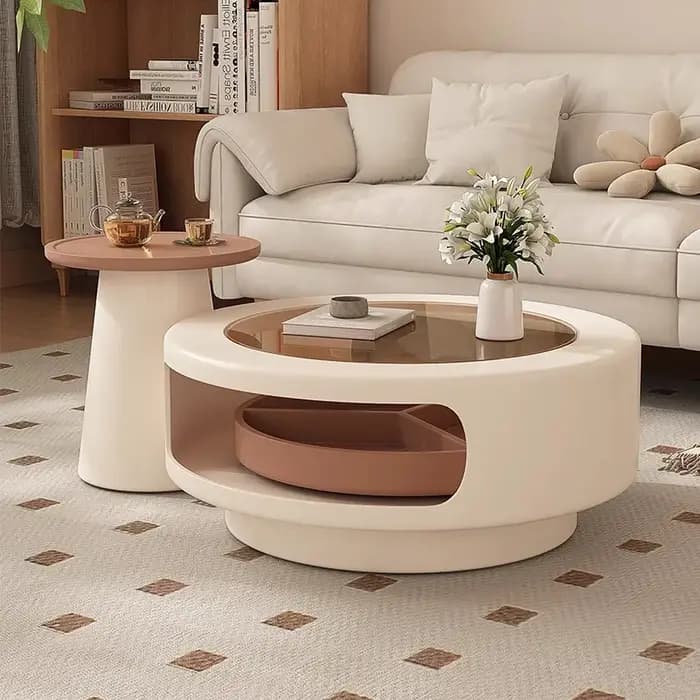 Table basse Design français moderne luxe Premium beauté