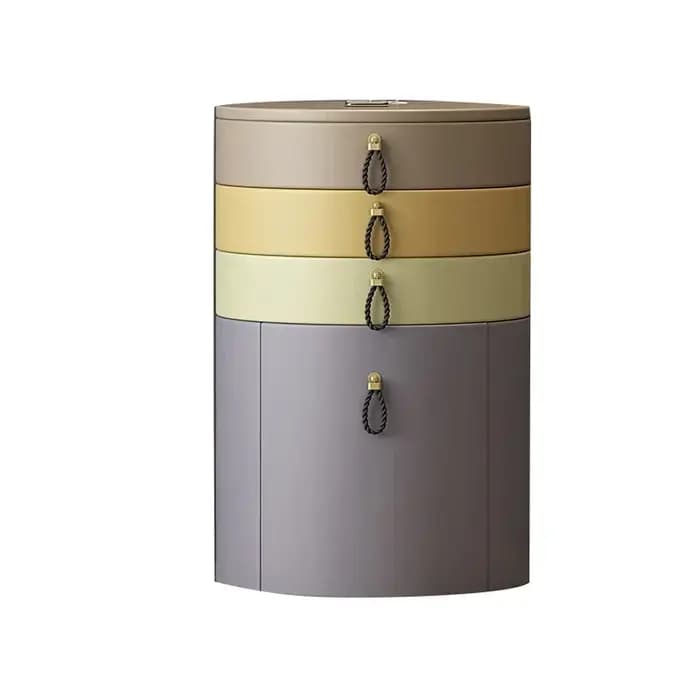 Tiroir de rangement de maquillage, tabouret moderne, coiffeuse de luxe, miroir nordique Tocador Maqu