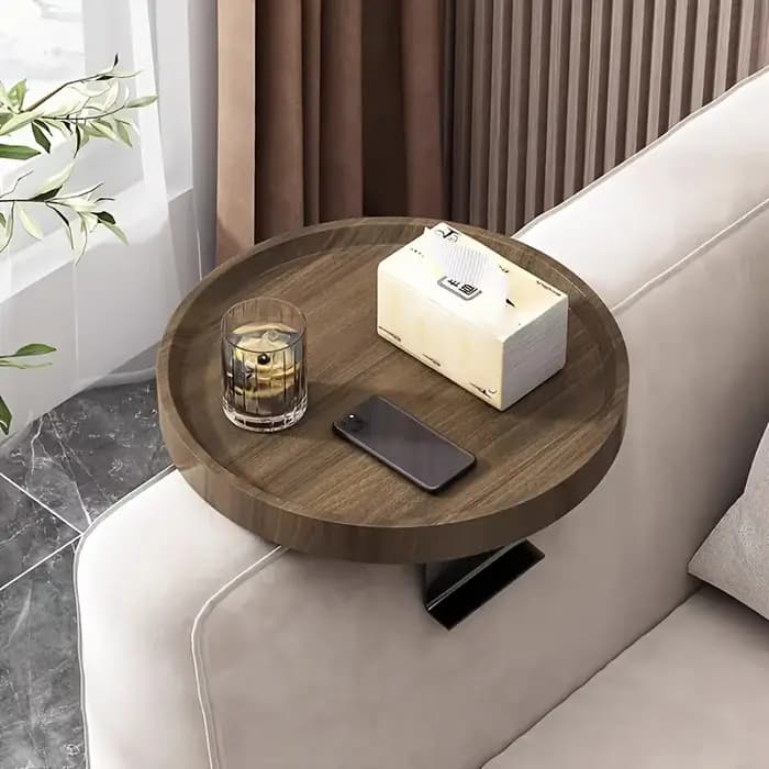 Table d'appoint de canapé extensible moderne