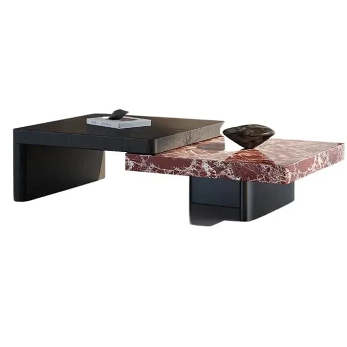 Table basse Design à couverture rigide