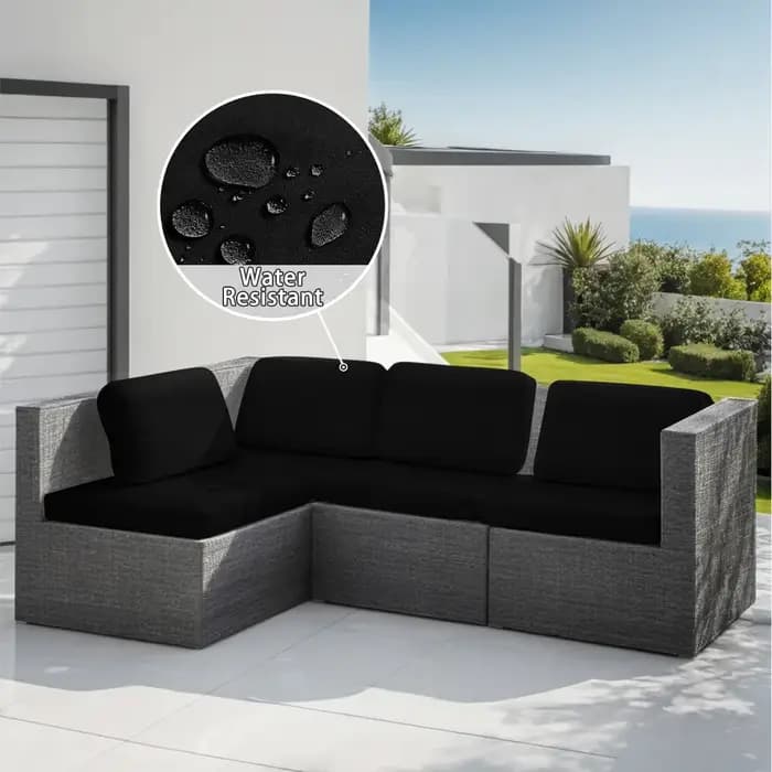 Housses de canapé extensibles et imperméables, housses de coussin d'extérieur, protection élastique