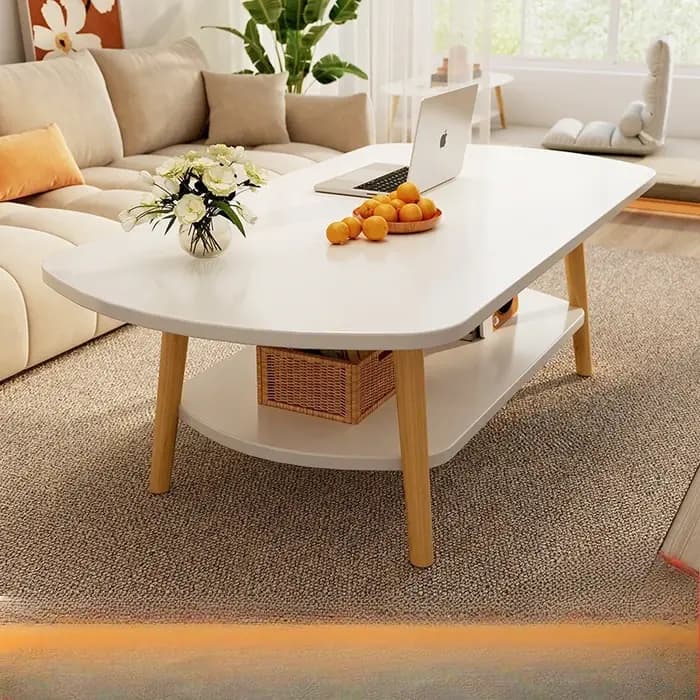 Table basse salon petit appartement multifonctionnelle petite