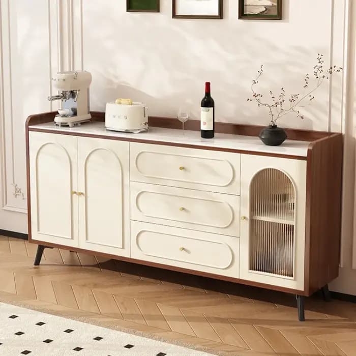 Meubles de salon nordiques : Buffets d'angle