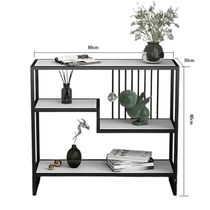 Table de Console en marbre minimaliste