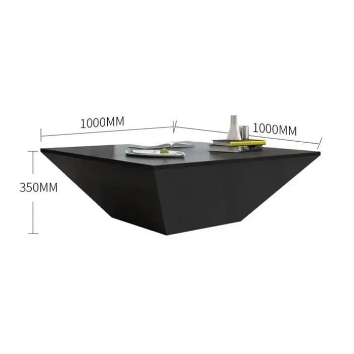 Table basse multifonction au sol
