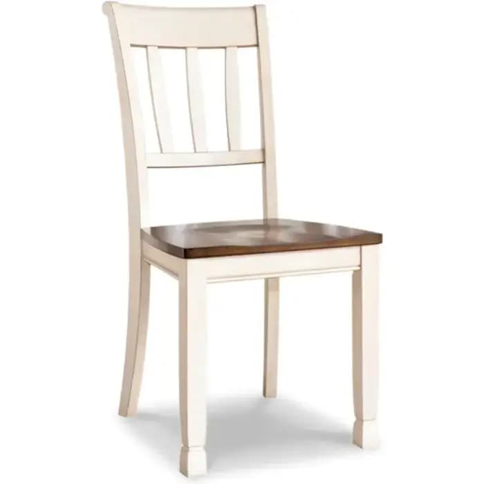 Pour Table à manger Whitesburg Cottage Râteau Dossier Chaise de salle