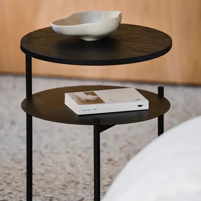 Table d'appoint de canapé minimaliste