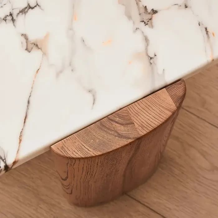 Table Basse esthétique De beauté nordique Premium minimaliste