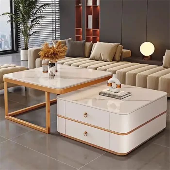 Cadre minimaliste Table basse multifonction esthétique Unique