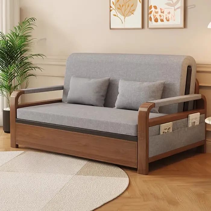 Relax accoudoir inclinable canapé Couple extensible luxe sol pliant