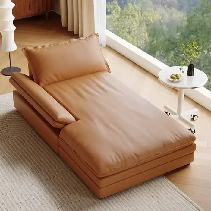 Canapé italien confortable et multifonctionnel pour salon d'appartement