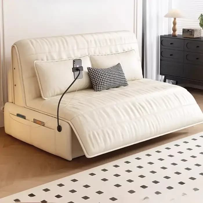 Canapés de salon doux et multifonctionnels pour appartement minimaliste, canapé-lit pour adultes, ac