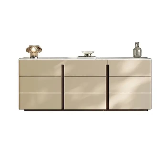 Armoires de salon simples de luxe