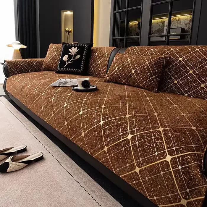 Coussin de canapé de style rétro universel toutes saisons, coussin de canapé en cuir monobloc spécia