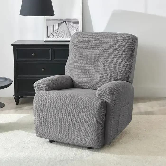 Housse de canapé inclinable pour salon